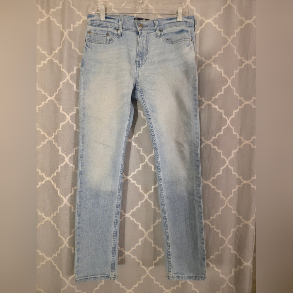 Hollister Light Blue Skinny Jeans